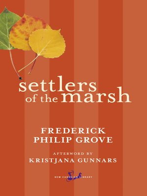 cover image of Settlers of the Marsh